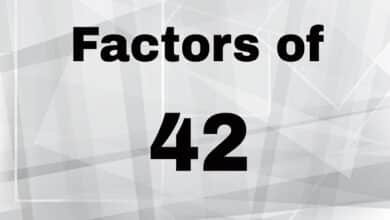 factor pairs for 42