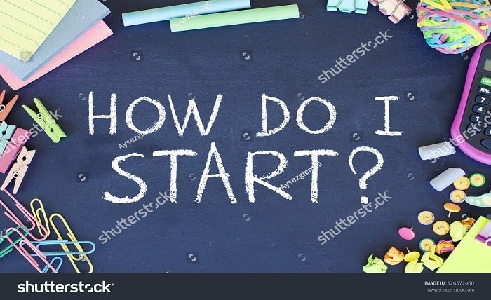 how do you start