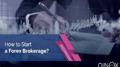 start a forex brokerage