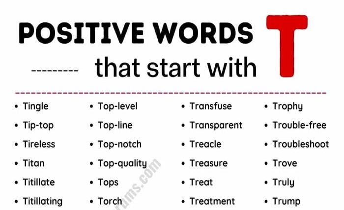 words that start with tra