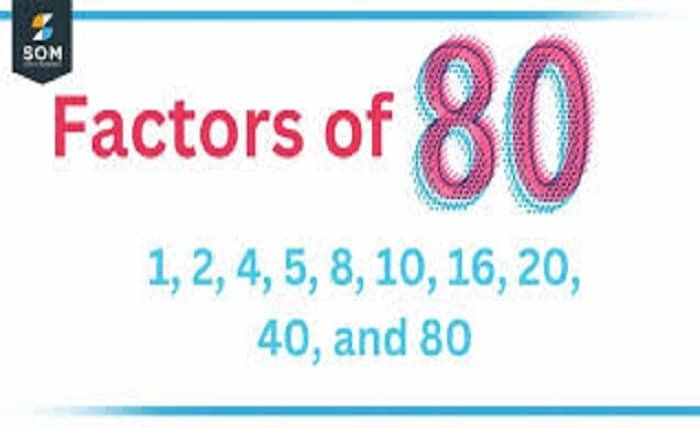 80 factor pairs