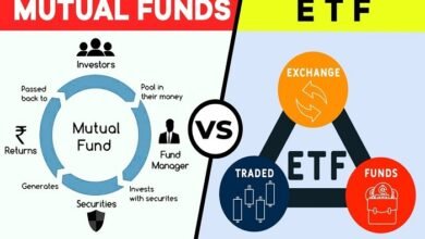 mutual funds etfs