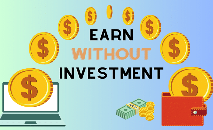 online without investment