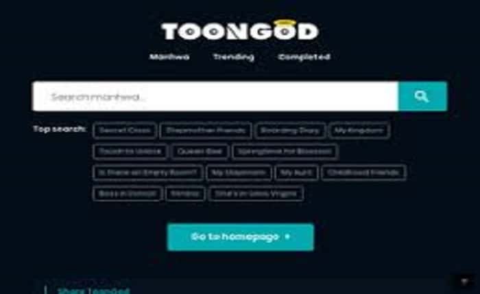 toongod app